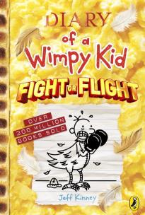 Okładka książki Diary of a Wimpy Kid. Fight or Flight. Book 21