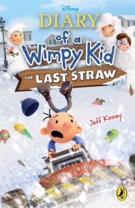 Okładka książki Diary of a Wimpy Kid. The Last Straw (Book 3)