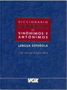Okładka książki Diccionario general de sinonimos y antonimos...