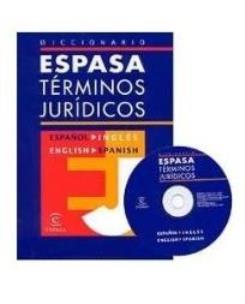 Okładka książki Diccionario teminos juridicos espanol-ingles