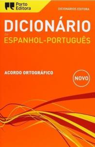 Okładka książki Dicionario espanhol-portugues