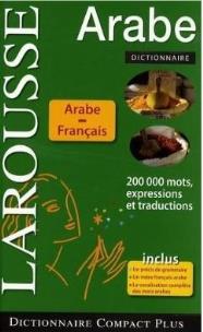 Okładka książki Dictionnaire arabe-francais Compact plus