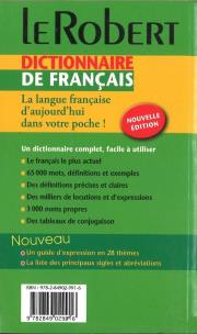 Okładka książki Dictionnaire de francais 65000 mots definitions...