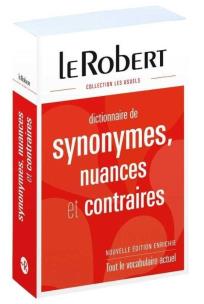 Okładka książki Dictionnaire de synonymes