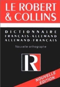 Okładka książki Dictionnaire francais-allemand