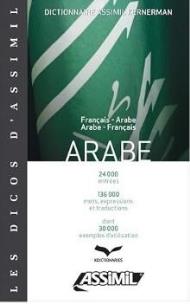 Okładka książki Dictionnaire francais-arabe arabe-francais