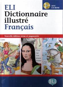 Okładka książki Dictionnaire illustre Francais + CD