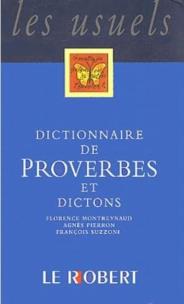 Okładka książki Dictionnaire poche de proverbes et dictons
