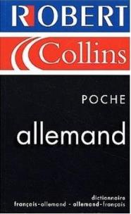 Okładka książki Dictionnaire poche francais-allemand