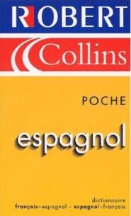 Okładka książki Dictionnaire poche francais-espagnol