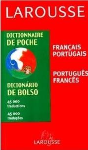 Okładka książki Dictionnaire poche francais-portugues