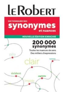 Okładka książki Dictionnaire synonymes et nuances poche