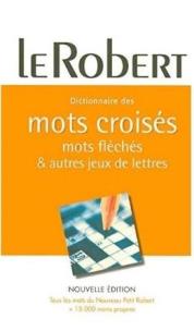 Okładka książki Dictionnaire usuels des mots croises