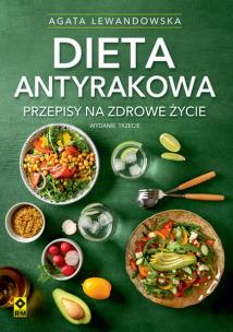 Okładka książki Dieta antyrakowa