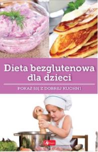 Okładka książki Dieta bezglutenowa dla dzieci