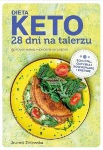 Okładka książki Dieta keto 28 dni na talerzu