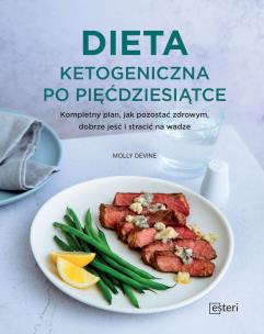 Okładka książki Dieta ketogeniczna po pięćdziesiątce