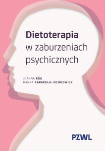 Okładka książki Dietoterapia w zaburzeniach psychicznych