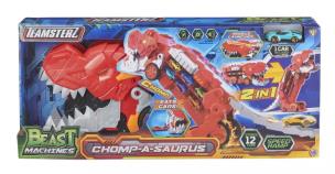 Opakowanie Dino Transporter - Pożeracz samochodów (Czerwony)
