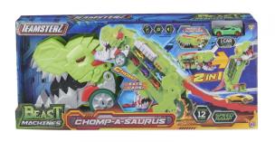 Opakowanie Dino Transporter - Pożeracz samochodów (Zielony)