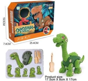 Opakowanie Dinozaur do rozkręcania