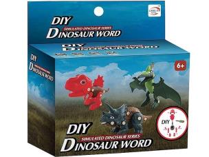 Opakowanie Dinozaur do skręcania ze śrubokrętem