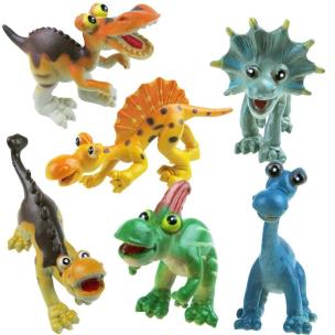 Opakowanie Dinozaur MIX