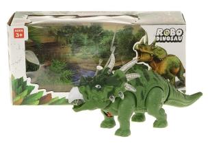 Opakowanie Dinozaur na baterie ruchomy światło i dźwięk