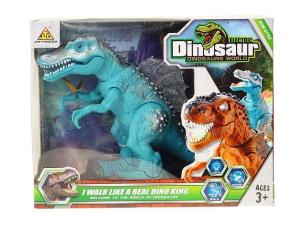 Opakowanie Dinozaur na baterie ruchomy, światło i dźwięk