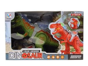 Opakowanie Dinozaur na baterie ruchomy, światło i dźwięk
