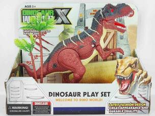 Opakowanie Dinozaur na baterie ruchomy, światło i dźwięk