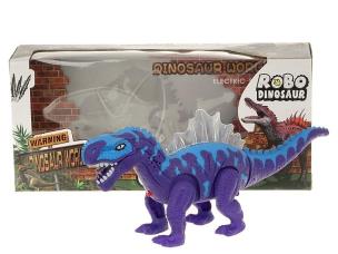 Opakowanie Dinozaur na baterie światło, dźwięk, ruchomy