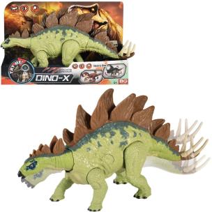 Opakowanie Dinozaur na baterie z głosem i światłem
