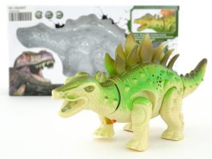 Opakowanie Dinozaur na baterie