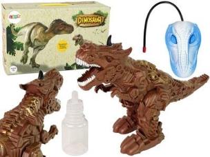Opakowanie Dinozaur R/C z projektorem zionie parą wodną