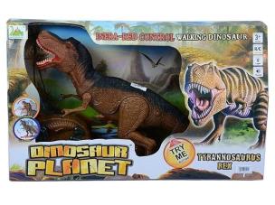 Opakowanie Dinozaur R/C z ruchomą szyją świało i dźwięk