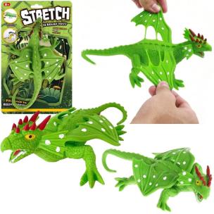Opakowanie Dinozaur smok zielony do rozciągania