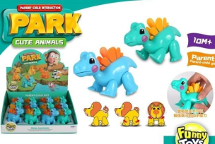 Dinozaur twister MIX. Wydawca: Merkpol. Multiszop.pl Opakowanie Dinozaur twister MIX