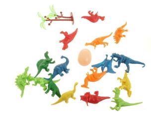 Opakowanie Dinozaur w tubie z akcesoriami MIX