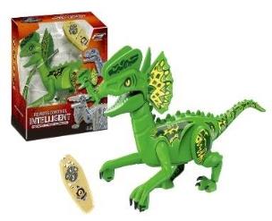 Opakowanie Dinozaur zielony RC