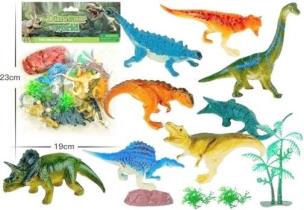 Dinozaury. Wydawca: Merkpol. Multiszop.pl Opakowanie Dinozaury
