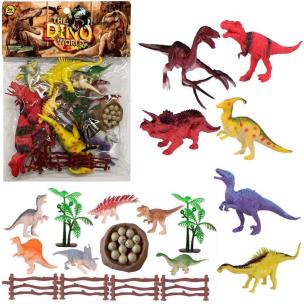 Opakowanie Dinozaury