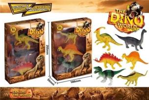 Opakowanie Dinozaury