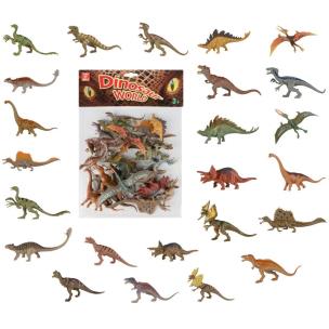 Opakowanie Dinozaury 24szt