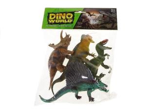 Opakowanie Dinozaury 4szt