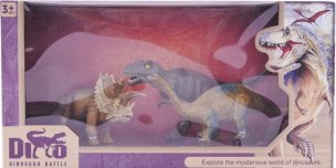 Opakowanie Dinozaury