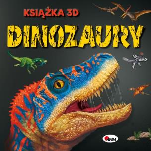 Okładka książki DINOZAURY. Książka 3D