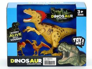 Opakowanie Dinozaury z dźwiękiem
