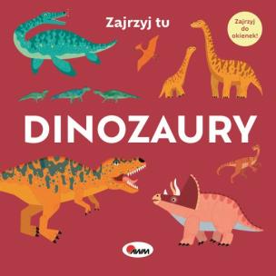 Okładka książki Diozaury. Zajrzyj tu