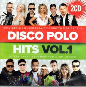 Disco Polo Hits vol.1 (2CD). Autor:   Praca zbiorowa. Multiszop.pl Okładka książki Disco Polo Hits vol.1 (2CD)